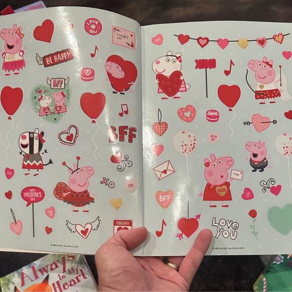 Valentines Day Bundle.  Books, valentines cards for school, mailbox tin, & more - Picture 5 of 10